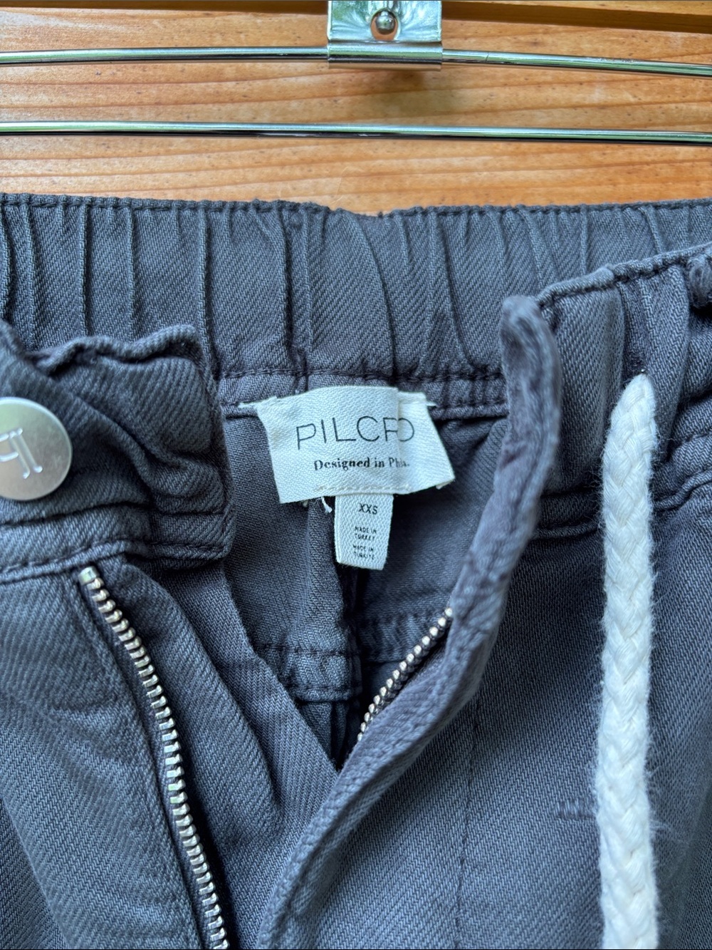 Anthropologie Pilcro Wide Leg Drawstring Pants XXS - Picture 2 of 5